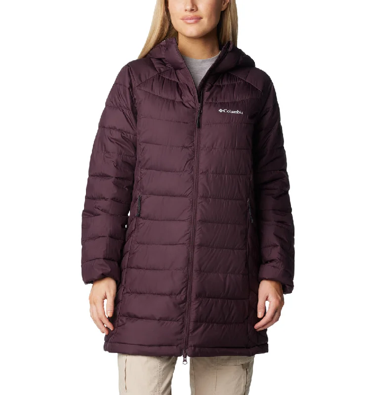 Women's Coats with Fur Trimmed ZipperColumbia Powder Lite™ II Mid Jacket - Women