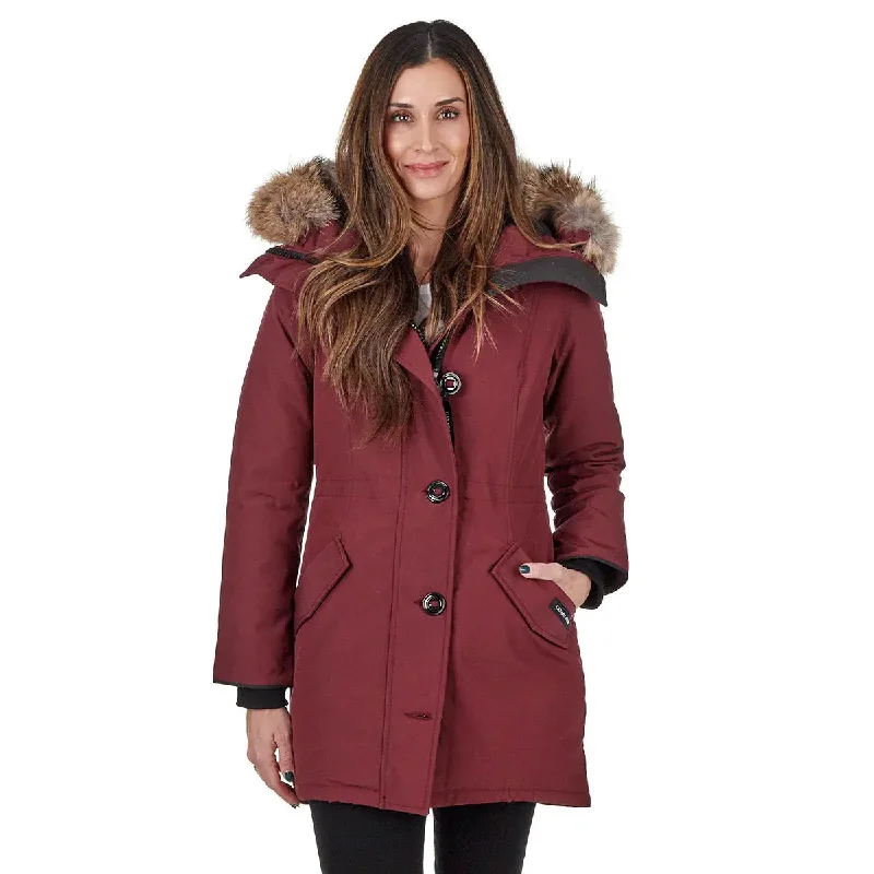 Women's Winter CoatsCanada Goose Women's Rossclair Parka Fusion