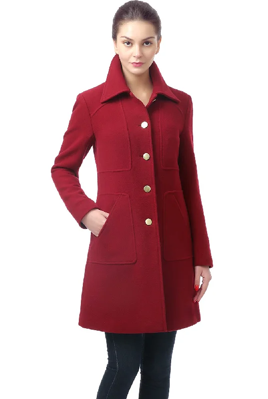 Women's Blazer CoatsBGSD Women Elizabeth Wool Walking Coat