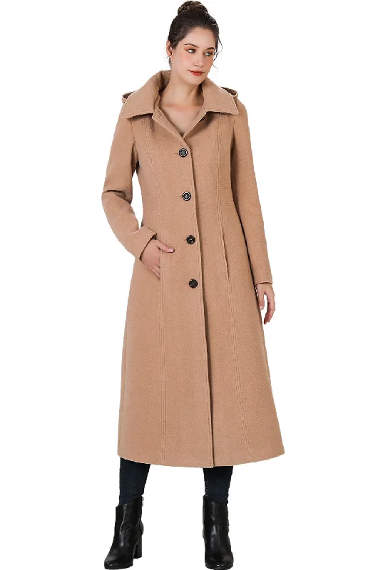 Women's Duffle CoatsBGSD Women Kat Maxi Wool Coat