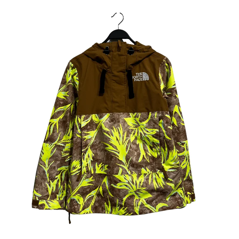 Women's Coats with Fur LiningTHE NORTH FACE/Windbreaker/S/All Over Print/Polyester/MLT/