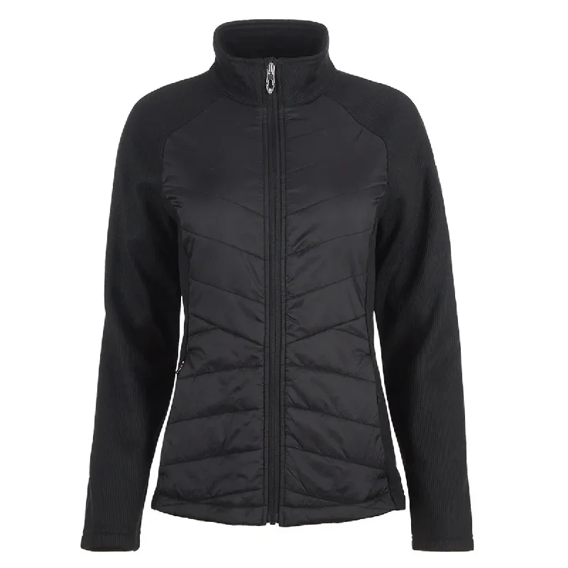 Women's Anorak CoatsSpyder Women's Nova Full Zip Hybrid Jacket