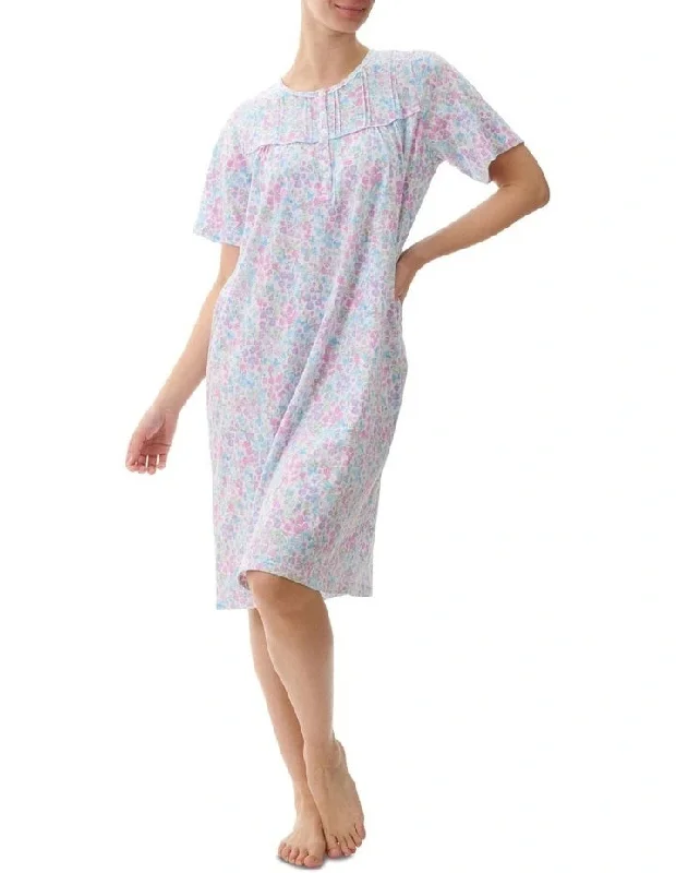 women's pajamas with an adjustable necklineGIVONI HAVEN SHORT NIGHTIE - 2LP48H