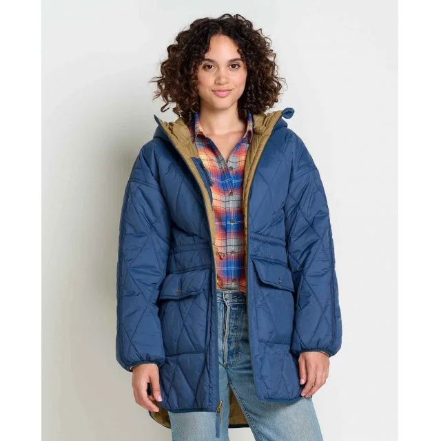 Women's Parka CoatsWomen's Nomader Reversible Parka