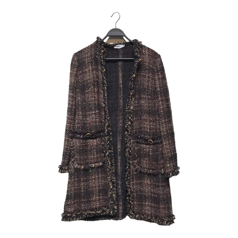 Women's Zip-Up CoatsDOLCE&GABBANA/Jacket/40/Wool/BRW/