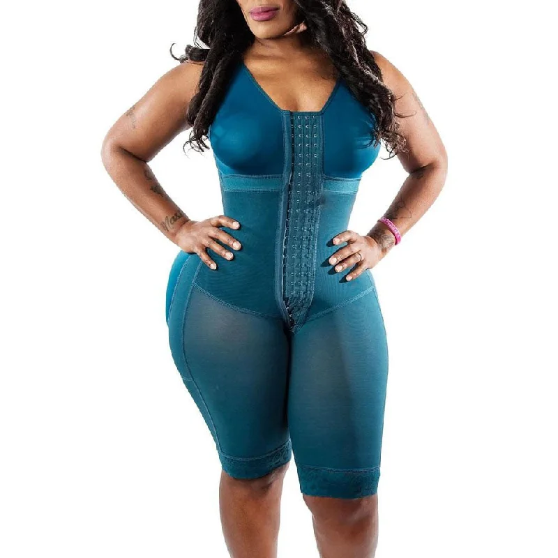 plus-size tummy control bodysuitHLS One-piece  High Compression Waist Training Bodysuit.