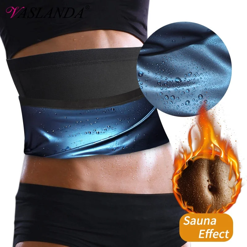 open-bust waist trainer for tops and dressesSauna Waist Trimmer Belly Wrap Workout Sport Sweat Band Abdominal Trainer Weight Loss Body Shaper Tummy Control Slimming Belt