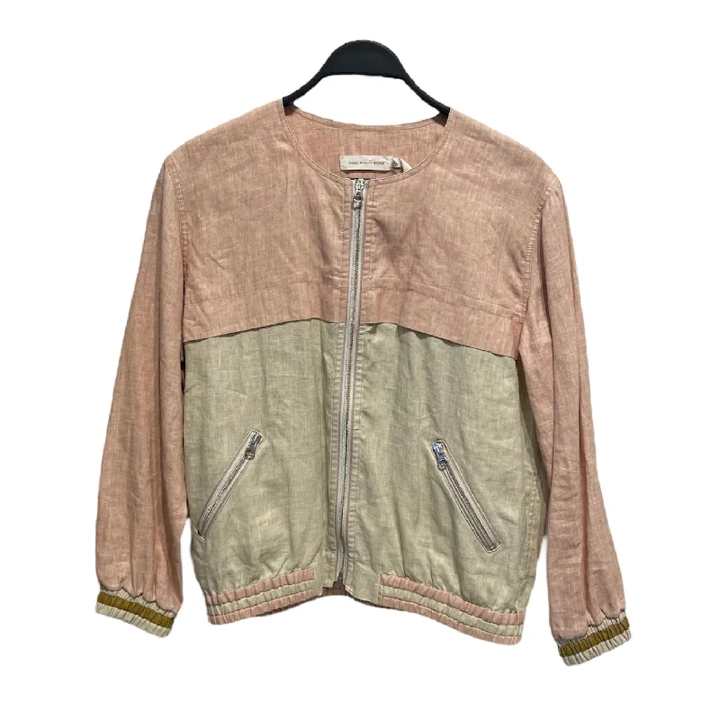 Women's Winter CoatsISABEL MARANT ETOILE/Jacket/42/Linen/PNK/