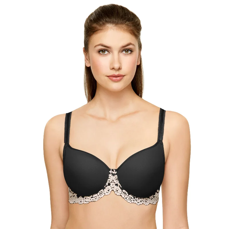 wireless nursing braWacoal Embrace Lace T-Shirt Bra  853191