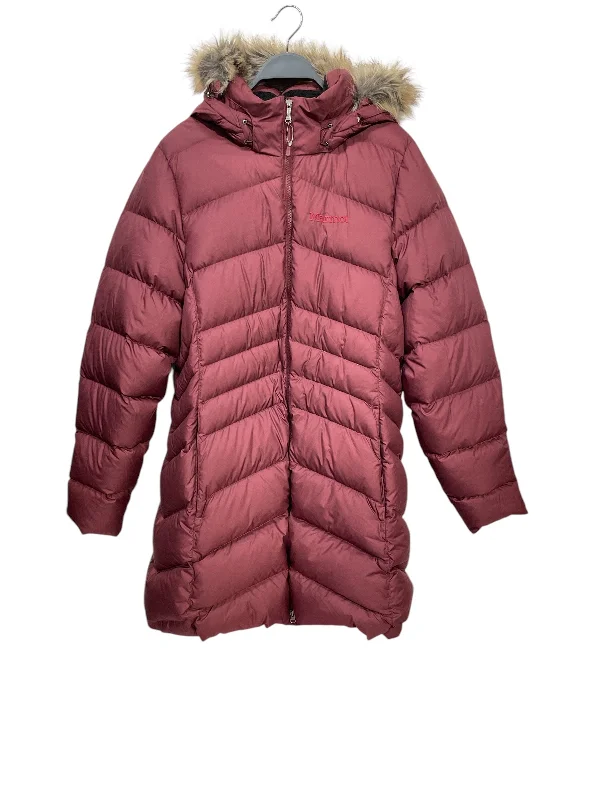 Women's Coats with ButtonsMarmot///Jacket/XL/Plain/Nylon/BRD//W [Active Wear] Outdoor/