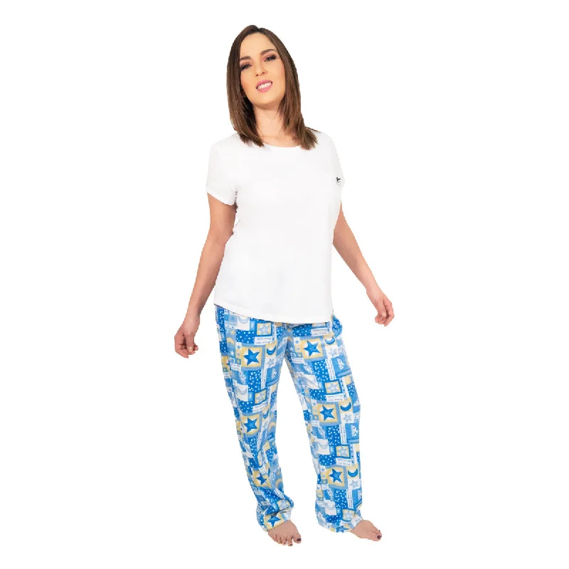 women's pajamas for ultimate relaxationBundle pijama térmica y 2 antifaces |9054+6011 2 pzs