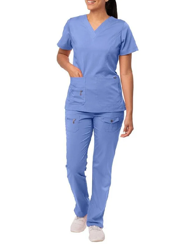 Women's Coats with Fur Trimmed PocketsADAR Pro Women's Breakthrough Plus Scrub Set