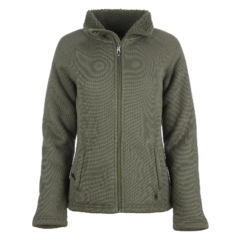 Women's Coats with Fur Trimmed PocketsSpyder Women's Stella Jacket