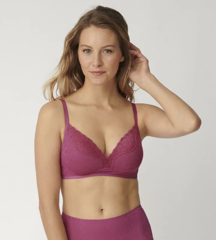 plus-size mastectomy bra with pockets for prosthesisFit Smart P 01 EX Bra