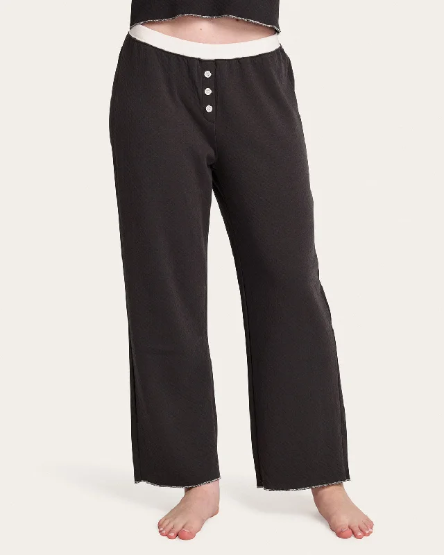 women's pajamas with a relaxed fitEllie Pant in Ink