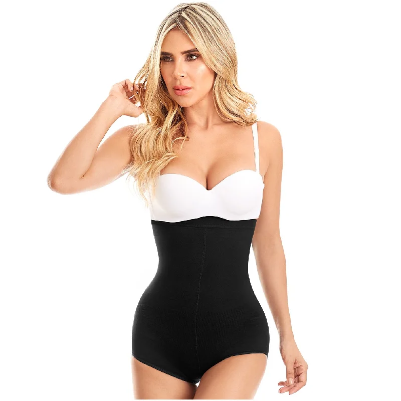 long-sleeve body suit for smoothing under sleevesLT.Rose 21897 |Open Bust Butt Lifting Shaping Bodysuit with Removable Straps | Daily Use