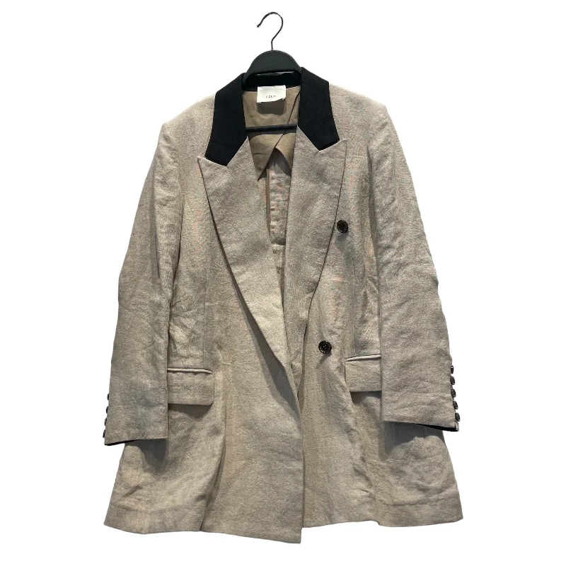 Women's Denim CoatsYasutoshi Ezumi/Coat/S/GRY/Linen/yess20jk01