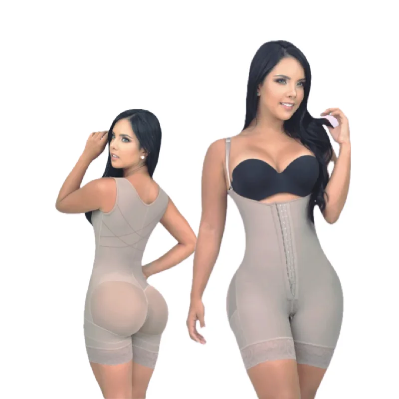 seamless shapewear for fitted gownsGuitarra 2 with perineal zipper