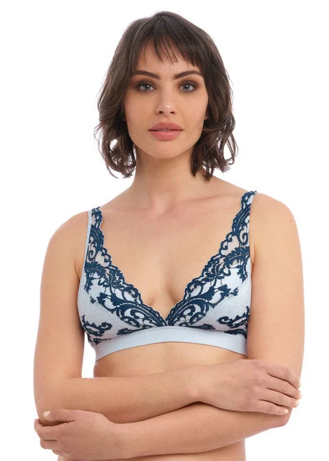 plus-size minimizer underwire braInstant Icon Bralette - Arctic Ice/Titan