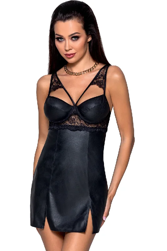 women's pajamas designed for those who believe in sweet dreams and cozy nights.Passion Loona Chemise