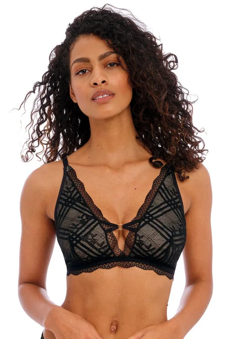 wireless bra with molded cupsFreya Fatale Bralette