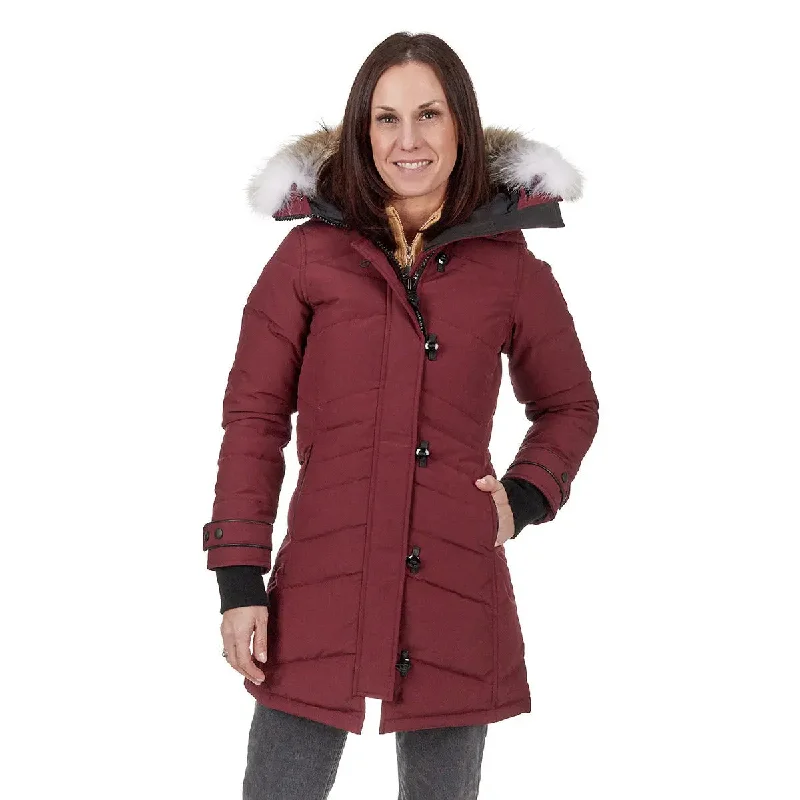 Women's Fur CoatsCanada Goose Women's Lorette Parka Fusion