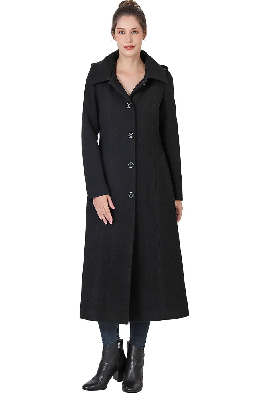 Women's Bomber CoatsBGSD Women Kat Maxi Wool Coat