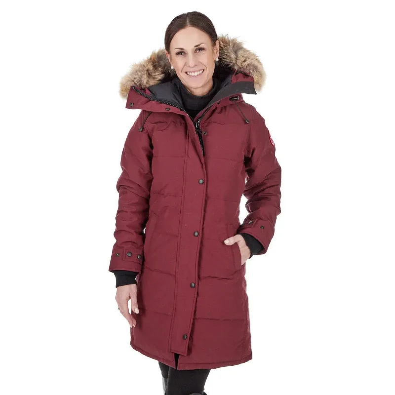 Women's Coats with ButtonsCanada Goose Women's Shelburne Parka Fusion