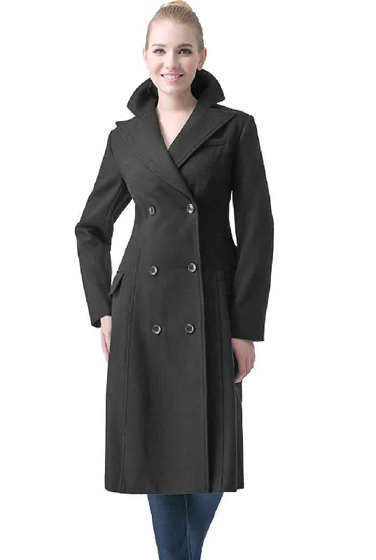 Women's Fur CoatsBGSD Women Romina Wool Long Walking Coat