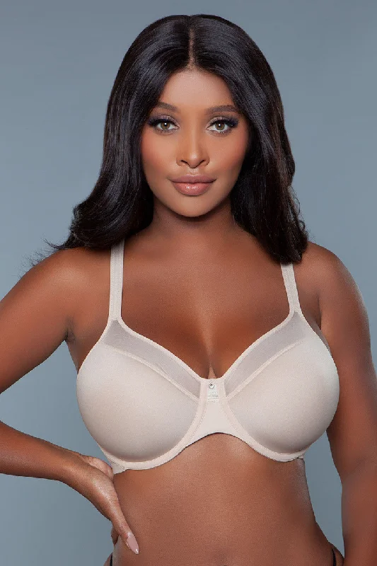 BeWicked Kristy Full Coverage Bra Beige