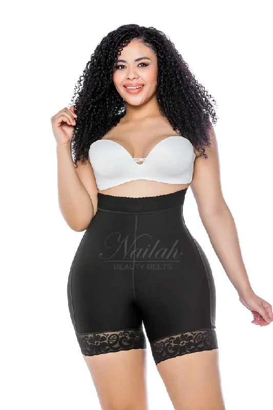 full-body suit with built-in bra and panties for easeHigh waist booty-lifter (Postkirurgisk)