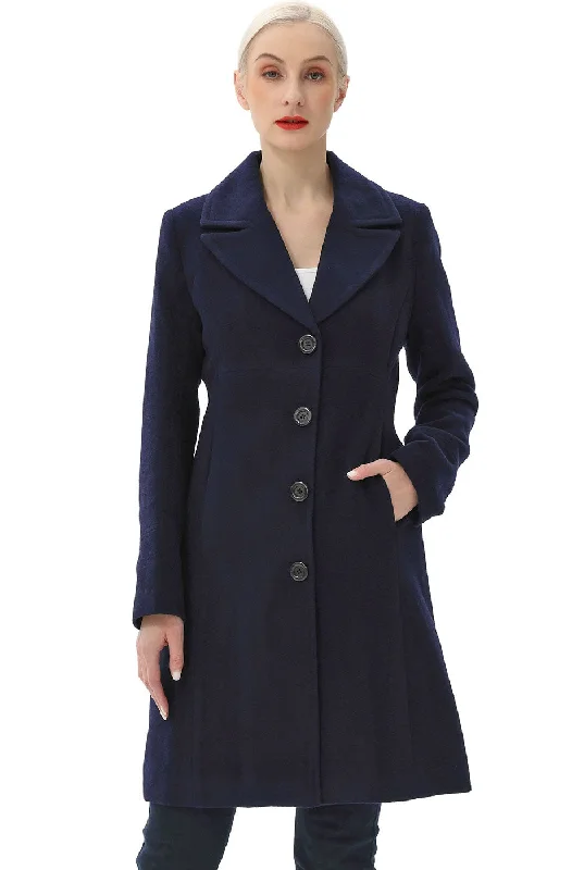 Women's Rain CoatsBGSD Women Joan Wool Walking Coat