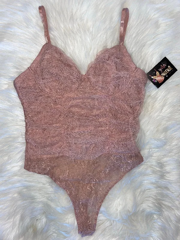 Brigitte Shirring bra cup bodysuit