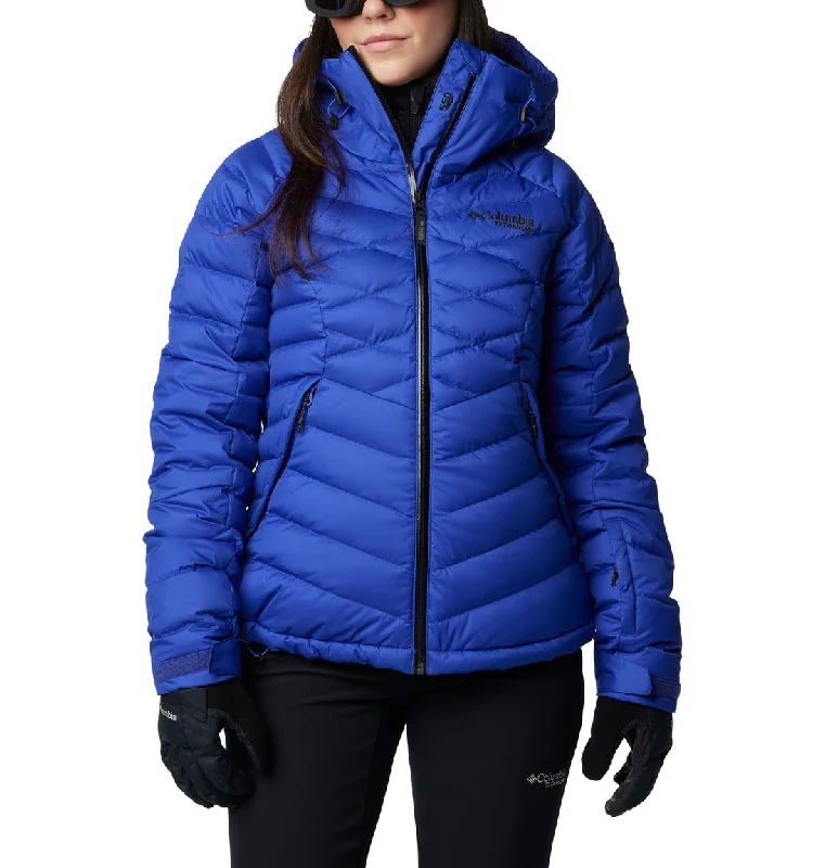 Women's Coats with Fur Trimmed PocketsColumbia Roaring Fork™ II Down Jacket - Women