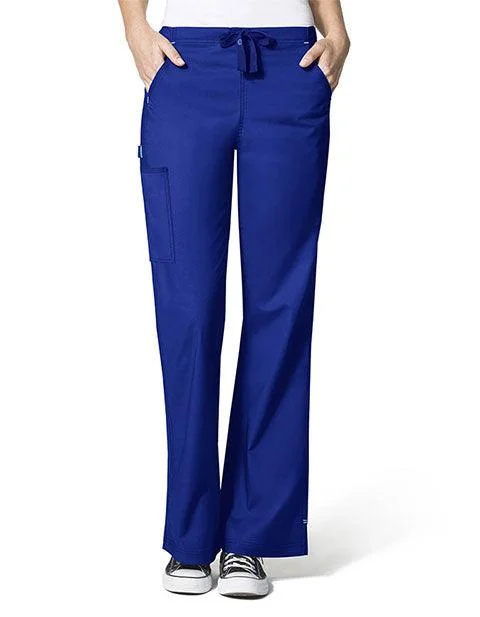 Women's Coats with SleevesWonderWink WonderFlex 31 Inch Women's Flare Leg Cargo Nurse Scrub Pants