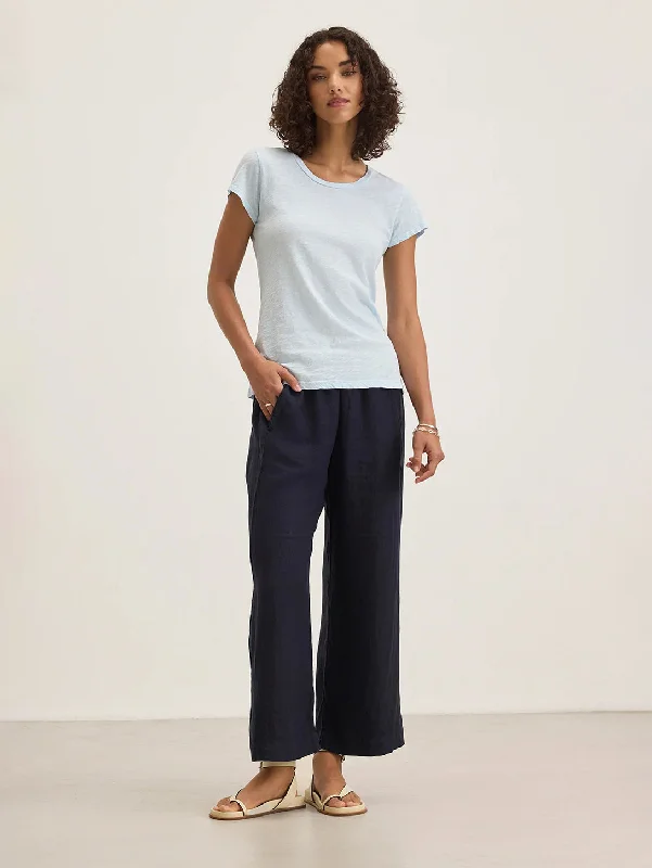 Women's Cargo PantsLola Linen Pant - Shadow