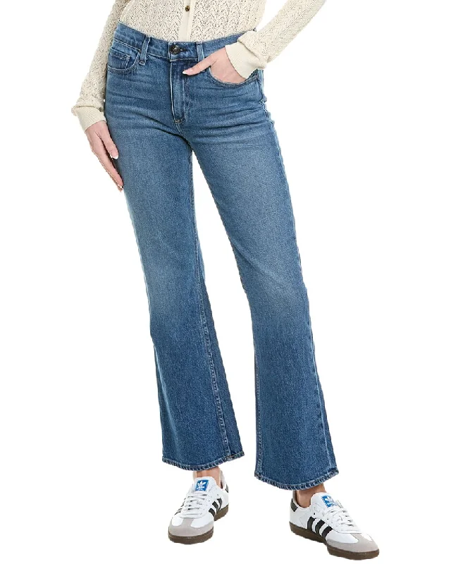 Women's Jodhpurs with Low Collarrag & bone Piper Mid-Rise Dark Wash Full-Length Bootcut Jean