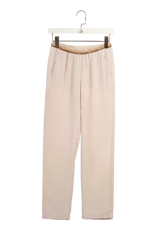 Women's Ankle-Length PantsPants Pirouette Linen 21-Stone