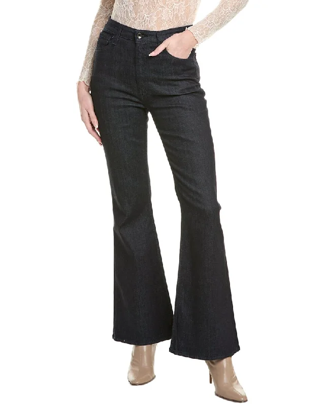 Women's Jodhpurs with Rounded Hemrag & bone Carly High-Rise Rinse Flare Jean