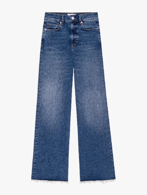 Women's Jodhpurs with Wide CollarLe Sleek Straight Jean -  Marsa