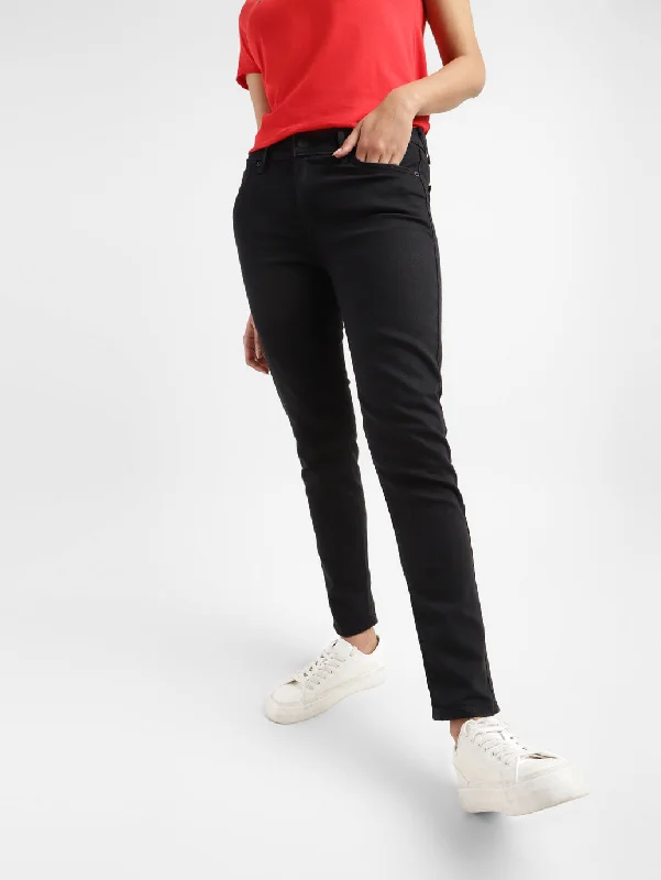 Women's Jodhpurs with Lapel CollarWomen's Mid Rise 711 Skinny Fit Jeans