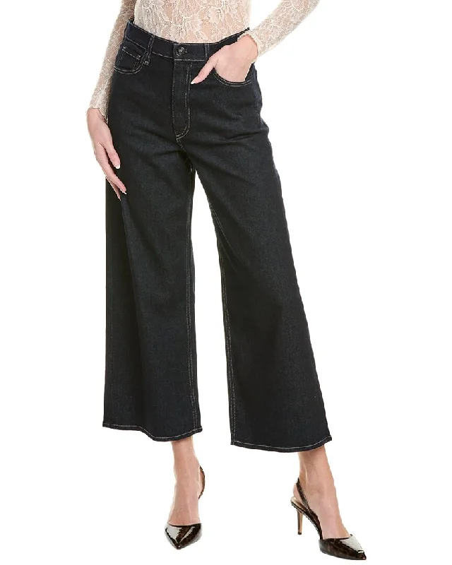 Women's Jodhpurs with Boat Neckrag & bone Annie Rinse Wide Leg Ankle Jean