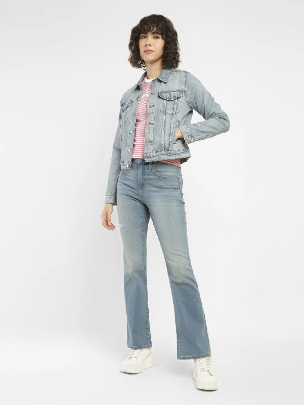 Women's Jodhpurs with Peter Pan CollarWomen's High Rise 725 Bootcut Jeans