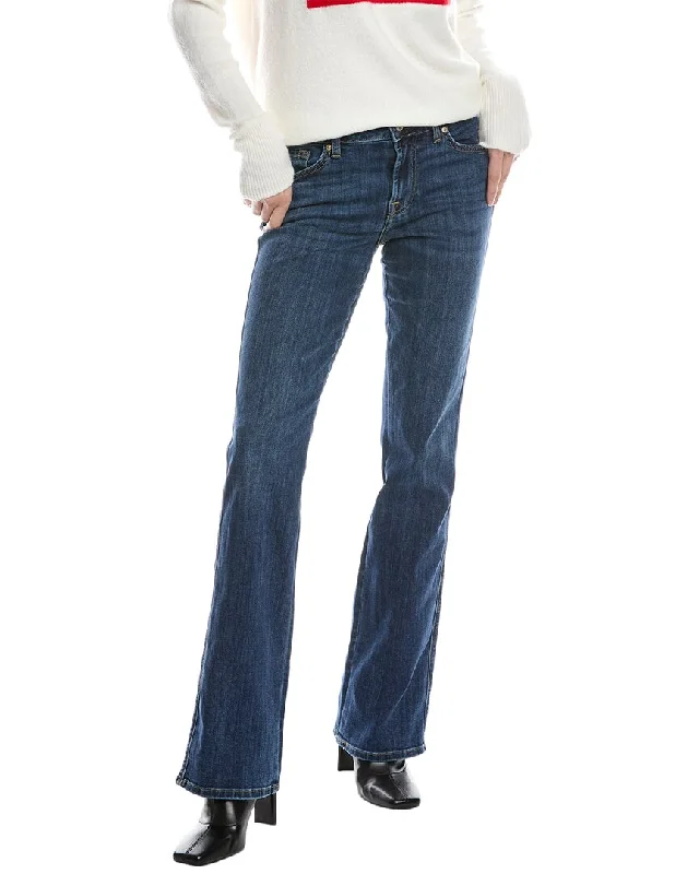 Women's Jodhpurs with Sweetheart Collar7 For All Mankind Kimmie Bootcut Jean