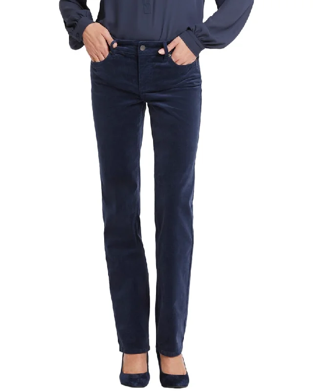 Women's Jodhpurs with High WaistNYDJ Marilyn Starless Sky Straight Leg Jean