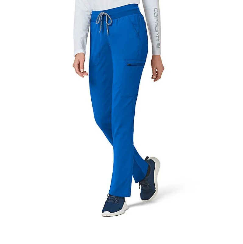 Women's JeggingsCarhartt Women's Rugged Flex® Slim Leg Scrub Pant_Royal