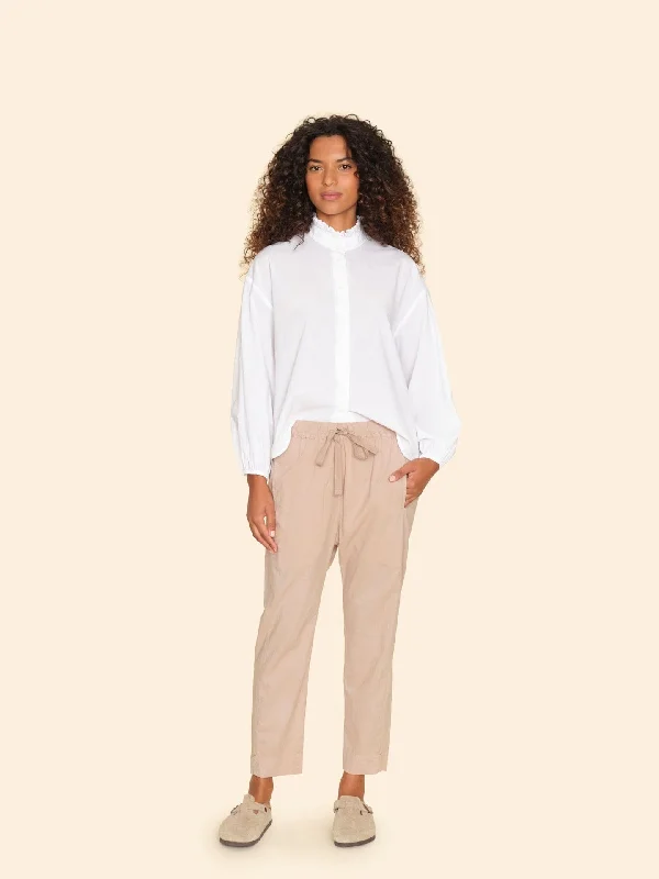 Women's Jodhpurs with Mid-LengthPants X7ctp117 Draper Pant Sand-Dollar