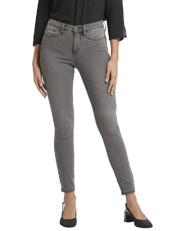 Women's Jodhpurs with Collarless DesignNYDJ Ami Highlands Skinny Leg Jean