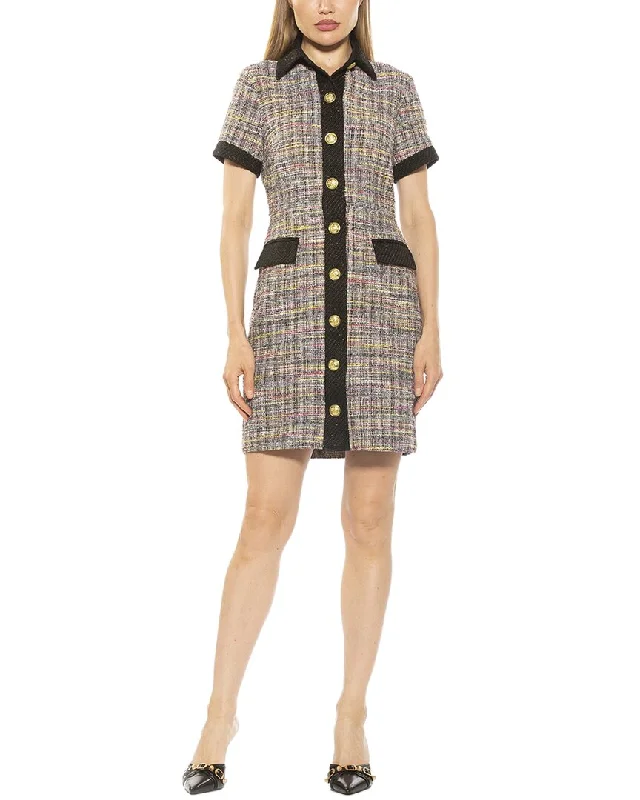 Women's Wide Collar DressesAlexia Admor Jenni Shirtdress