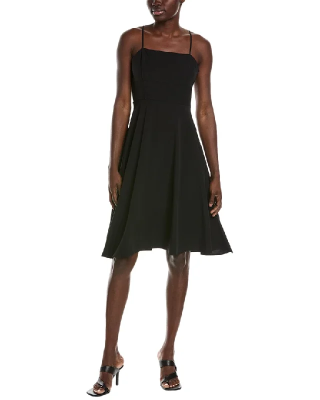 Women's Keyhole Collar DressesBCBG New York A-Line Dress